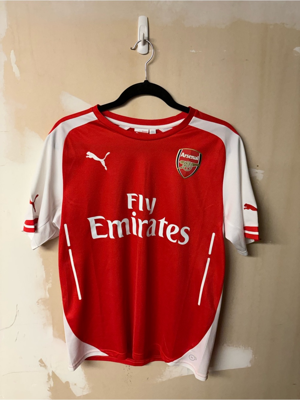Arsenal 2014/15 Home Shirt – Puma – Men's Medium – Short Sleeve